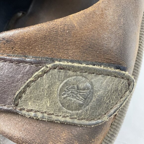 Clarks Leather Sandals Men’s 10 Trek Hiking Casual Outdoors Brown Classic - Picture 9 of 11